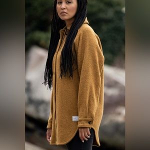 NWT Anian Loft Coat XL - Marigold